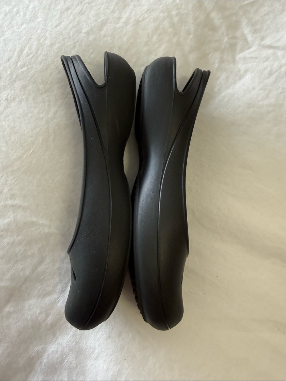 Crocs | Women's 9 | Black Thea Slingback Slip On Ballet Flat Comfort Shoes - Picture 2 of 7